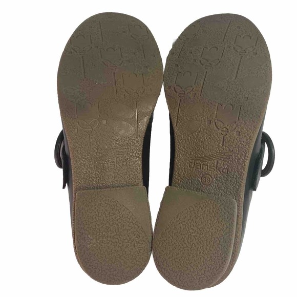 Dansko Dark Leather Mary Jane Loafers - Picture 6 of 15